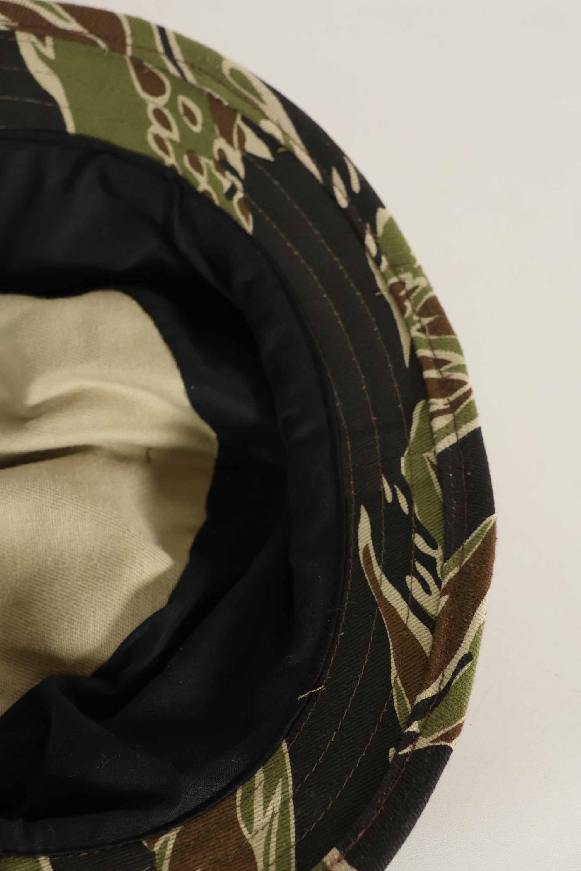 Limited Production MILITARIA 1911 Early Gold Tiger CISO Cut Booney Hat Short Brim Modified A