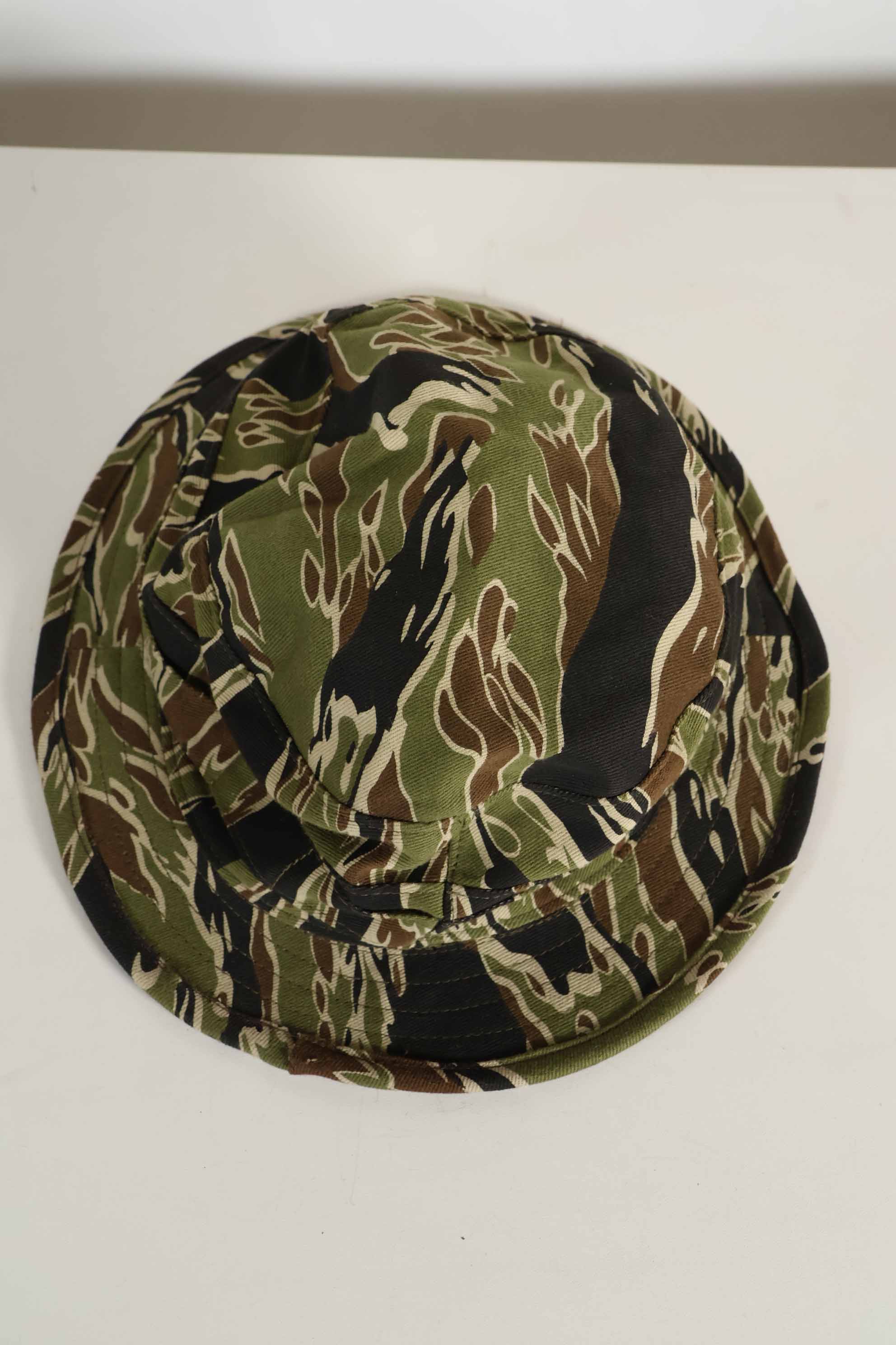 Limited Production MILITARIA 1911 Early Gold Tiger CISO Cut Booney Hat Short Brim Modified A