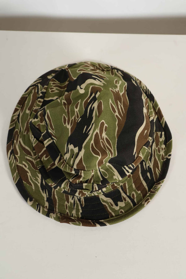 Limited Production MILITARIA 1911 Early Gold Tiger CISO Cut Booney Hat Short Brim Modified A