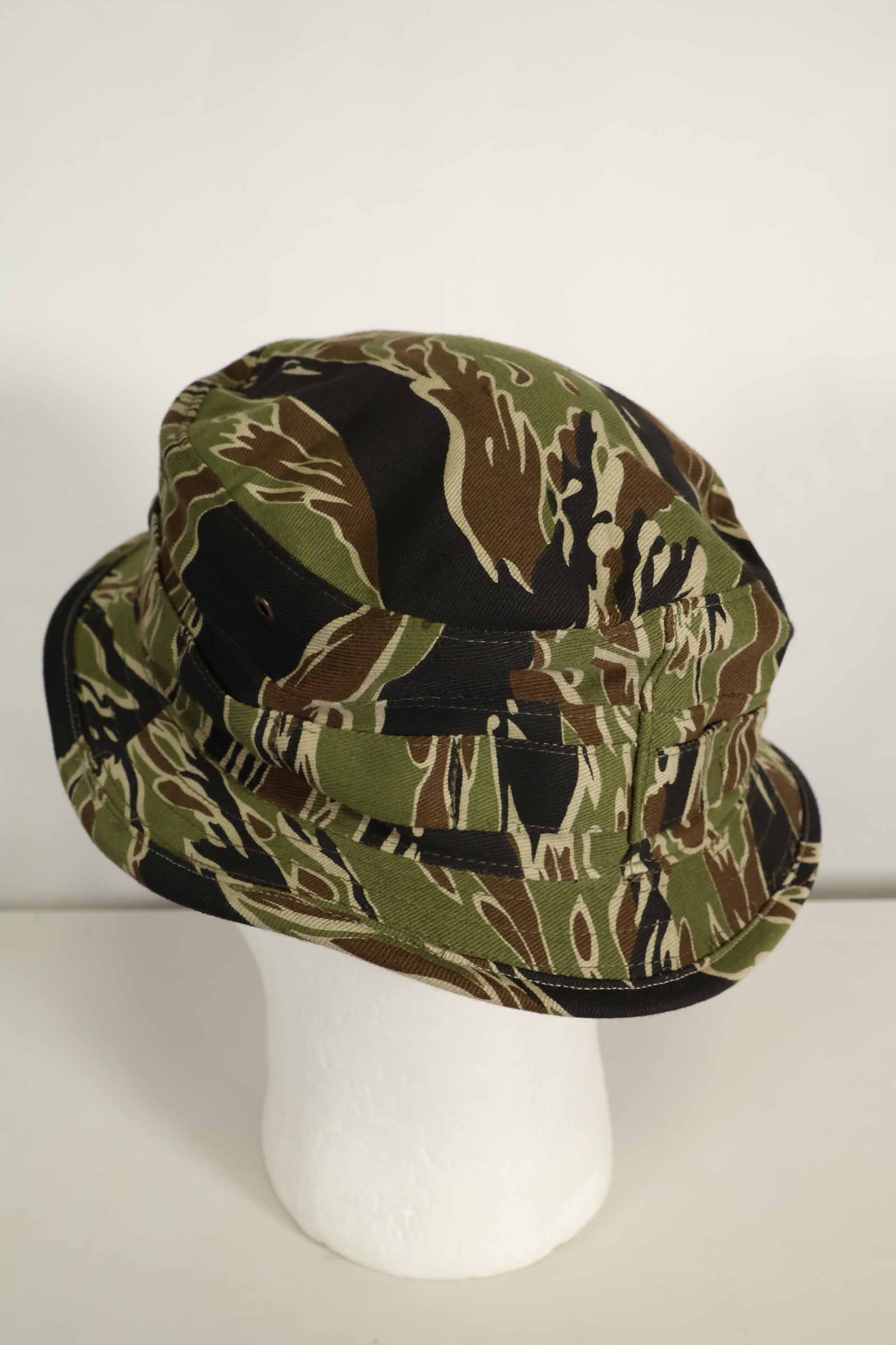 数量限定生産　MILITARIA 1911 初期ゴールドタイガー  CISOカットブーニーハット　ショートブリム改造　B