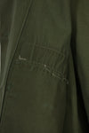 1960年代ロット　OG-107 ユーティリティシャツ　LOCKE　元SF隊員　放出　中古品　ノーアイロンシャツ　A