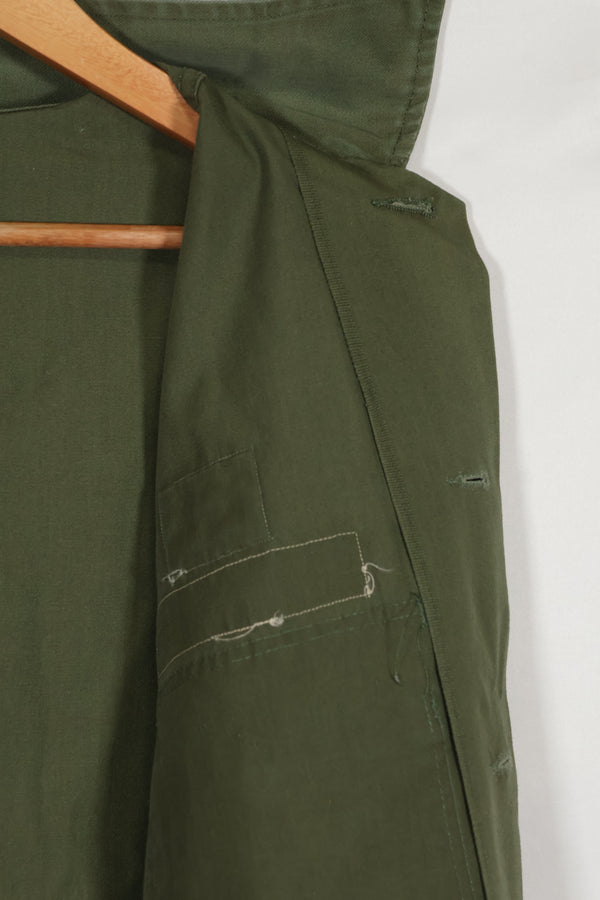 1960年代ロット　OG-107 ユーティリティシャツ　LOCKE　元SF隊員　放出　中古品　ノーアイロンシャツ　A