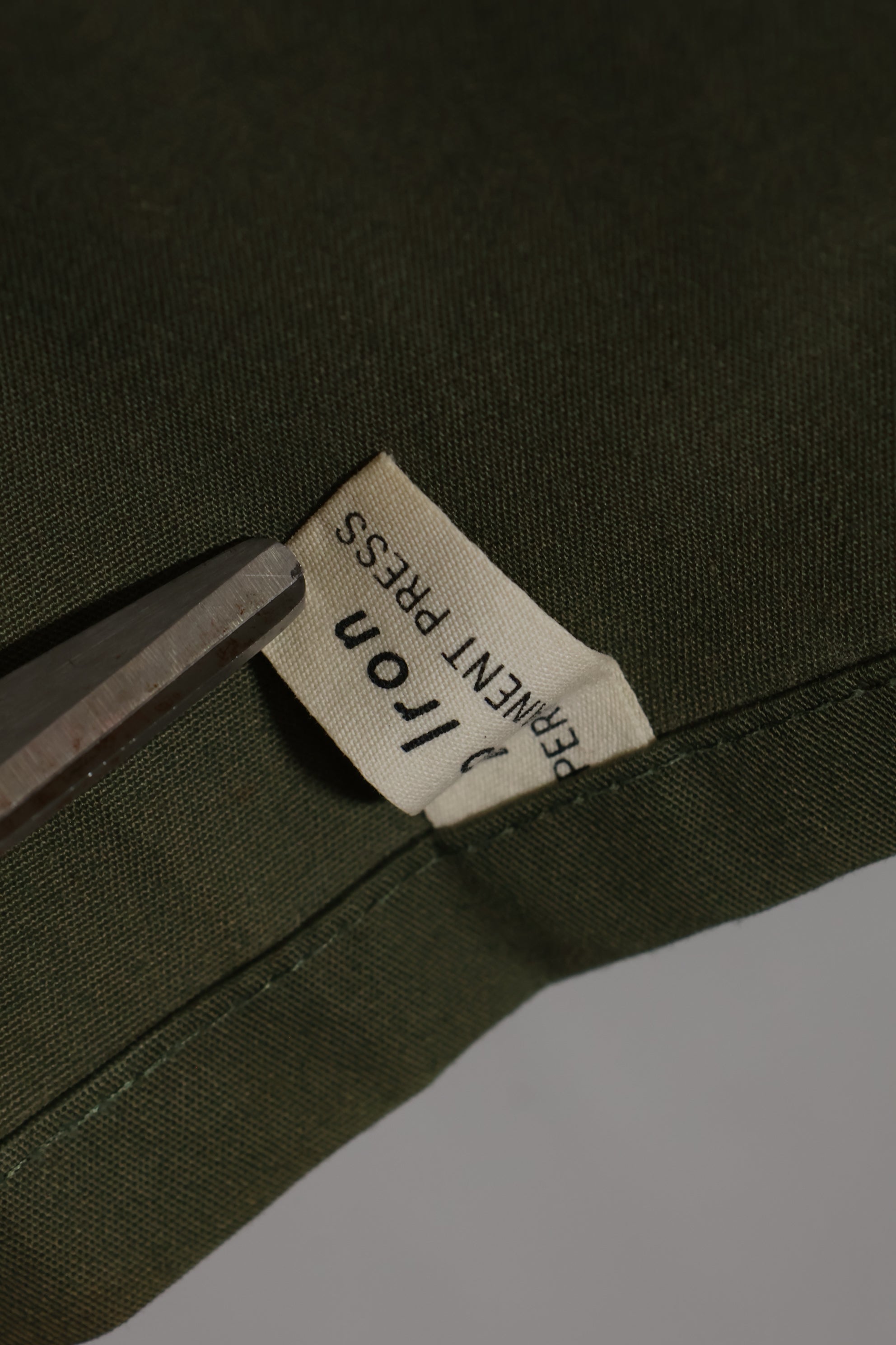 1960年代ロット　OG-107 ユーティリティシャツ　LOCKE　元SF隊員　放出　中古品　ノーアイロンシャツ　A