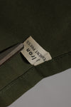 1960年代ロット　OG-107 ユーティリティシャツ　LOCKE　元SF隊員　放出　中古品　ノーアイロンシャツ　A