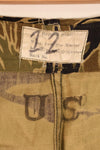 Late 1960s US-S Gold Tiger Pattern Tiger Stripe US-Cut Pants, Used