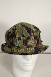 Limited quantity MILITARIA 1911 Okinawa Tiger CISO Cut Booney Hat with Short Brim Modified Pocket B