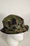 Limited quantity MILITARIA 1911 Okinawa Tiger CISO Cut Booney Hat with Short Brim Modified Pocket B
