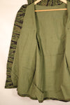 ปลายทศวรรษ 1960, ขนาด M, แบบ Lightweight ช่วงปลายสงคราม, สีเข้ม, เสื้อลายเสือ, มือสอง
