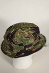 Limited quantity MILITARIA 1911 Okinawa Tiger CISO Cut Booney Hat with Short Brim Modified Pocket B