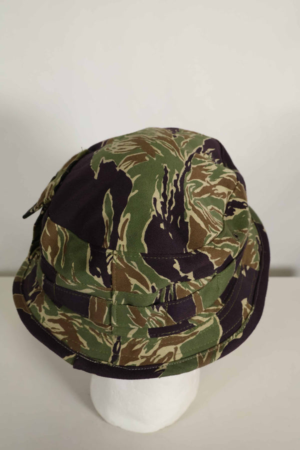 Limited quantity MILITARIA 1911 Okinawa Tiger CISO Cut Booney Hat with Short Brim Modified Pocket B