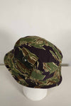 Limited quantity MILITARIA 1911 Okinawa Tiger CISO Cut Booney Hat with Short Brim Modified Pocket B
