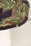 Limited quantity MILITARIA 1911 Okinawa Tiger CISO Cut Booney Hat with Short Brim Modified Pocket B