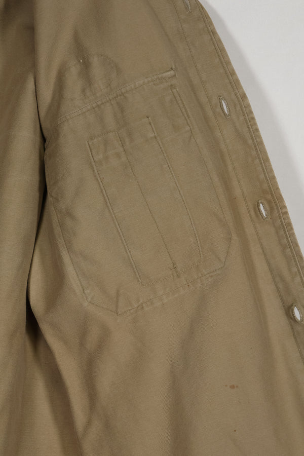 1960年代ロット　サマーユニフォームシャツ　LOCKE　元SF隊員　放出　中古品