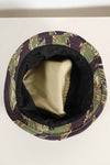 Limited quantity MILITARIA 1911 Okinawa Tiger CISO Cut Booney Hat with Short Brim Modified Pocket B