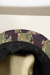 Limited quantity MILITARIA 1911 Okinawa Tiger CISO Cut Booney Hat with Short Brim Modified Pocket B