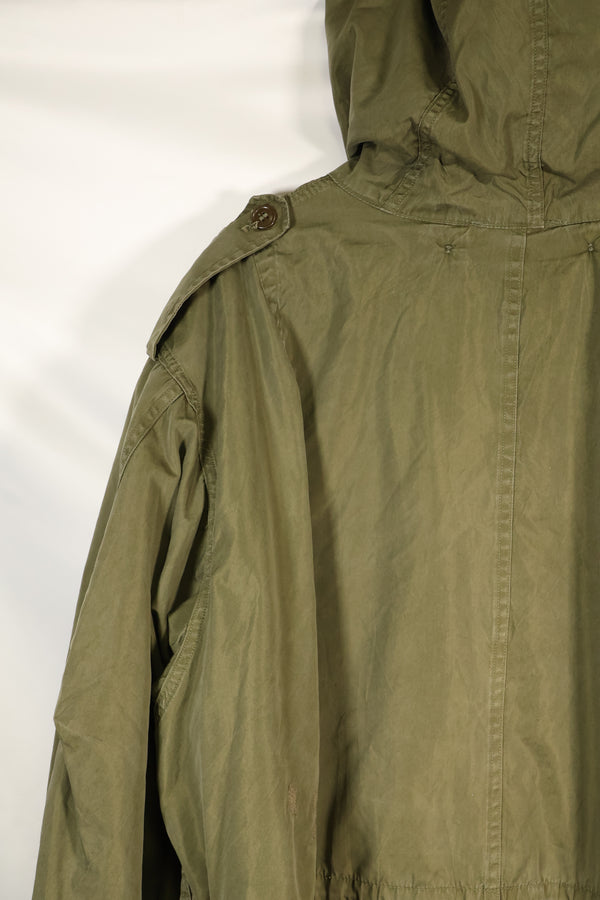 Early 1950s X-Large US Army M51 Field Parka Liner Set Fishtail Parka Used
