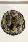 Limited quantity MILITARIA 1911 Okinawa Tiger CISO Cut Booney Hat with Short Brim Modified Pocket B
