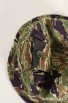 Limited quantity MILITARIA 1911 Okinawa Tiger CISO Cut Booney Hat with Short Brim Modified Pocket B