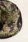 Limited quantity MILITARIA 1911 Okinawa Tiger CISO Cut Booney Hat with Short Brim Modified Pocket B
