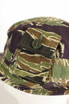 Limited quantity MILITARIA 1911 Okinawa Tiger CISO Cut Booney Hat with Short Brim Modified Pocket B