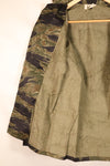 กลางทศวรรษ 1960, A-M, ลายเสือเงิน, แบบตัดเย็บสไตล์เอเชีย, เสื้อลายเสือ, แทบไม่ได้ใส่เลย