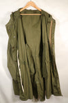 Early 1950s X-Large US Army M51 Field Parka Liner Set Fishtail Parka Used