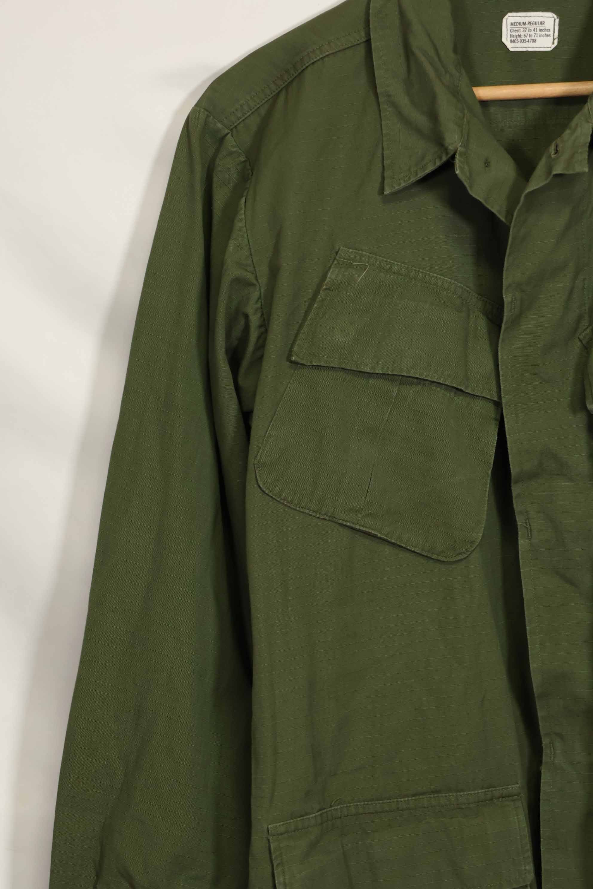 1969 Contract 4th Model Jungle Fatigue Jacket M-R Almost unused