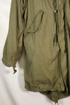 Early 1950s SMALL M51 field parka, liner set, mod coat, used.