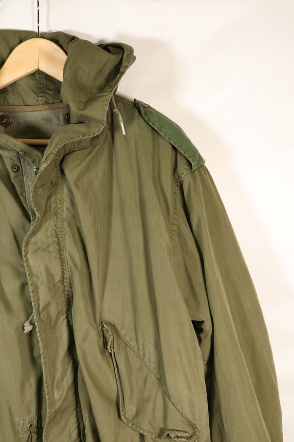 Early 1950s SMALL M51 field parka, liner set, mod coat, used.