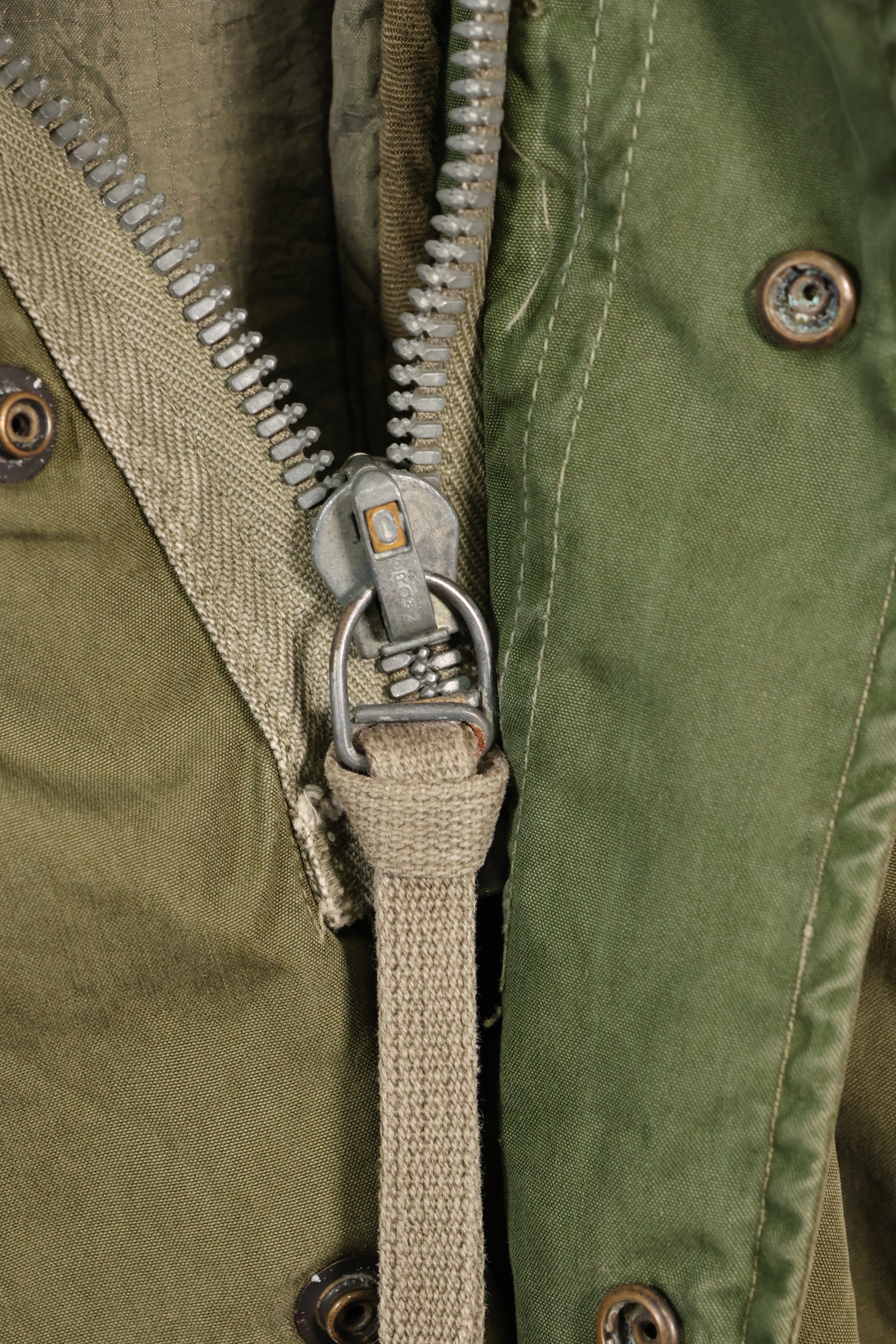 Early 1950s SMALL M51 field parka, liner set, mod coat, used.