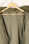 Early 1950s SMALL M51 field parka, liner set, mod coat, used.