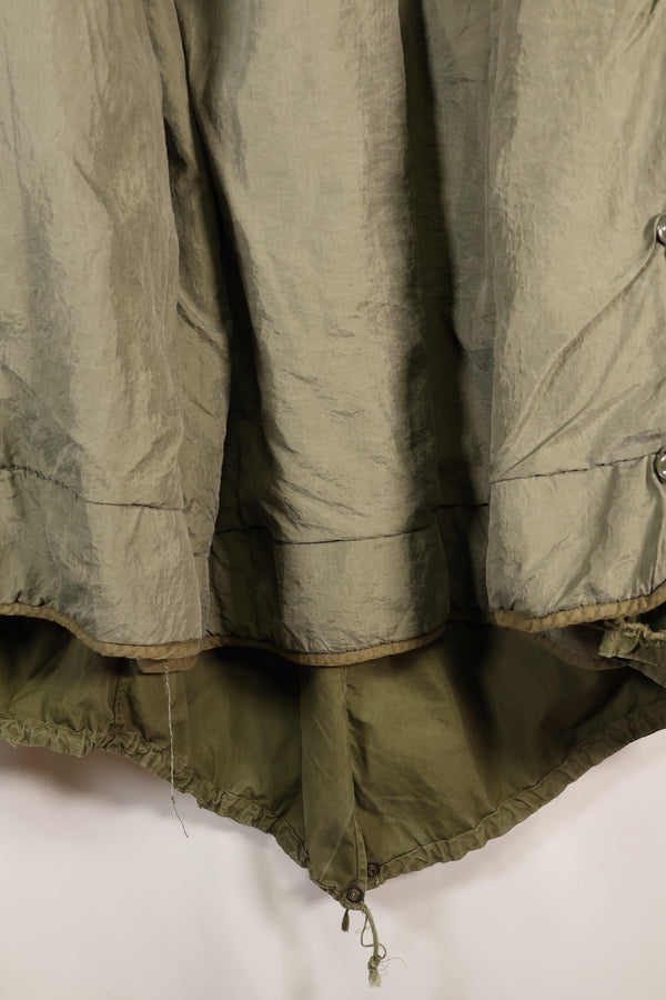 Early 1950s SMALL M51 field parka, liner set, mod coat, used.