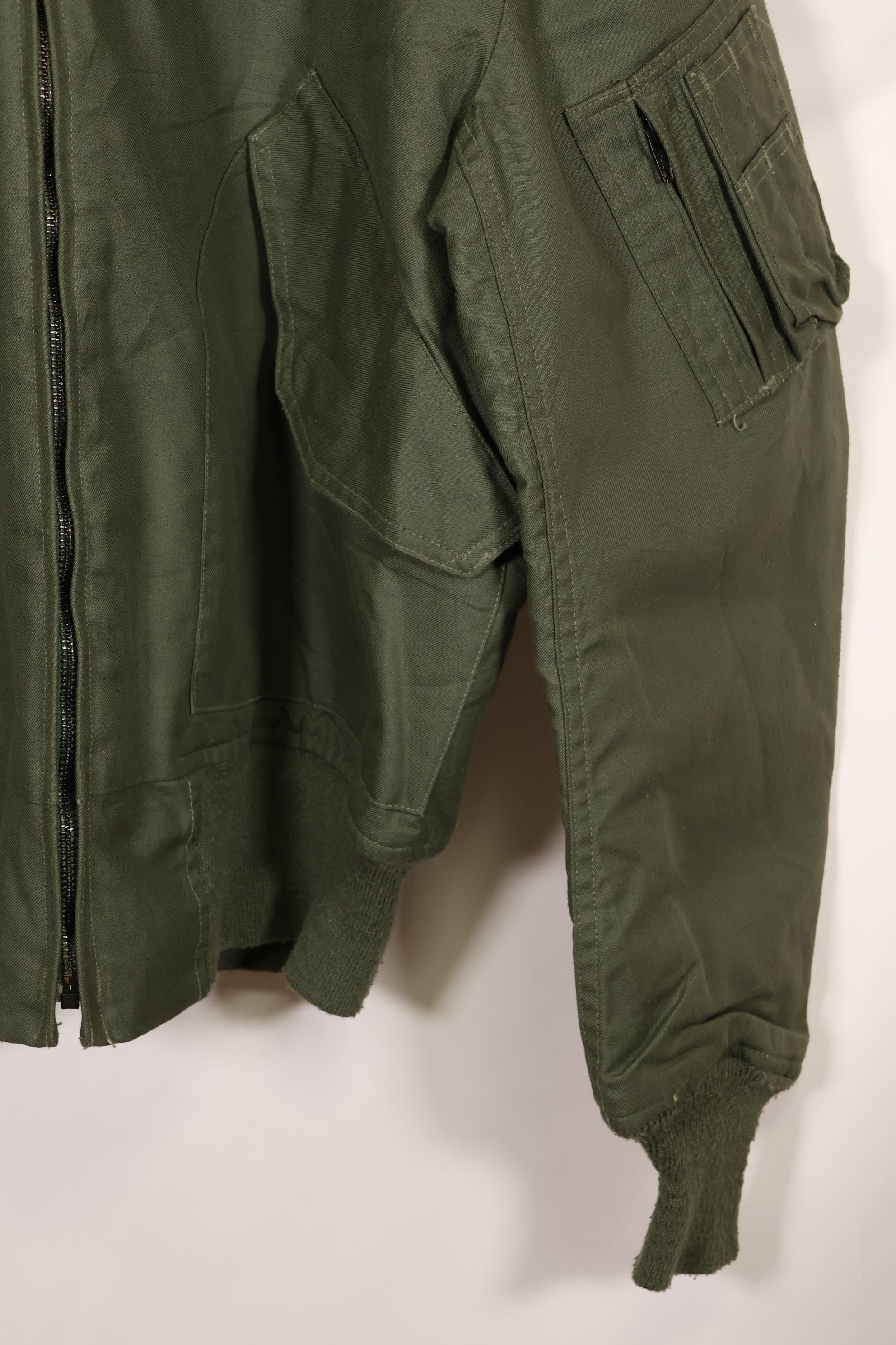 2001年契約　LARGE　USAF　CWU-36P フライトジャケット　状態良い　アラミド繊維　中古品