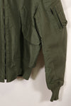 2001年契約　LARGE　USAF　CWU-36P フライトジャケット　状態良い　アラミド繊維　中古品
