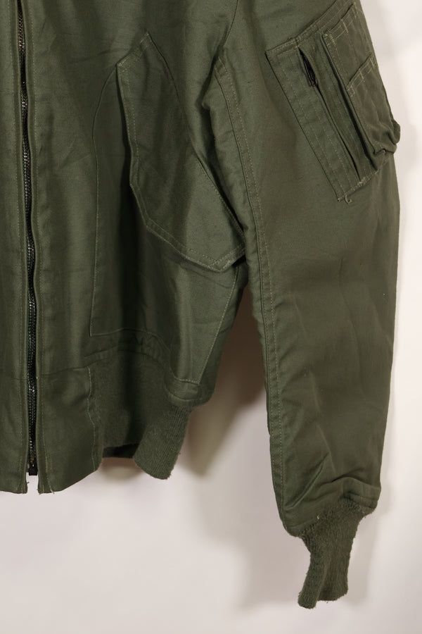 2001年契約　LARGE　USAF　CWU-36P フライトジャケット　状態良い　アラミド繊維　中古品