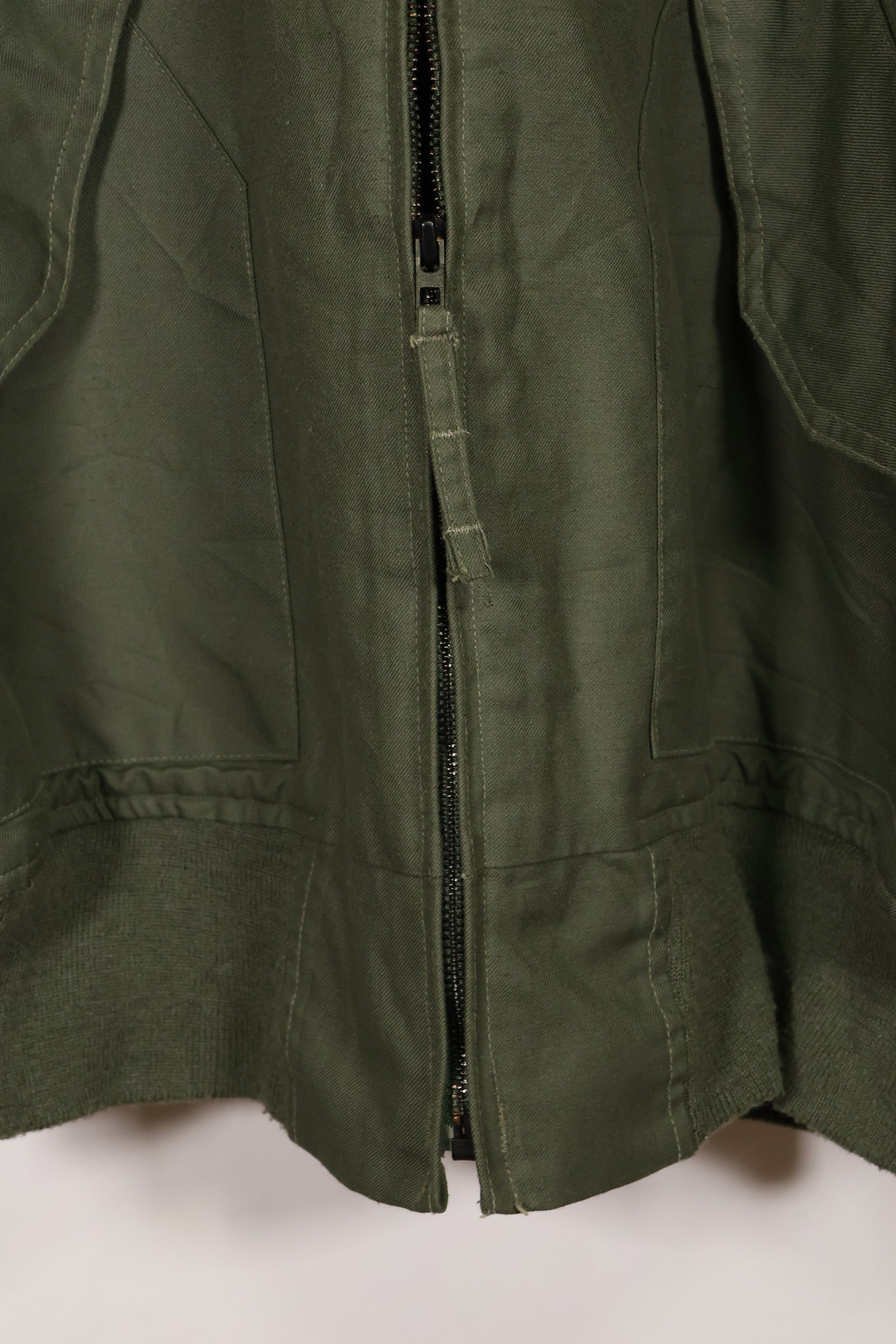 2001年契約　LARGE　USAF　CWU-36P フライトジャケット　状態良い　アラミド繊維　中古品