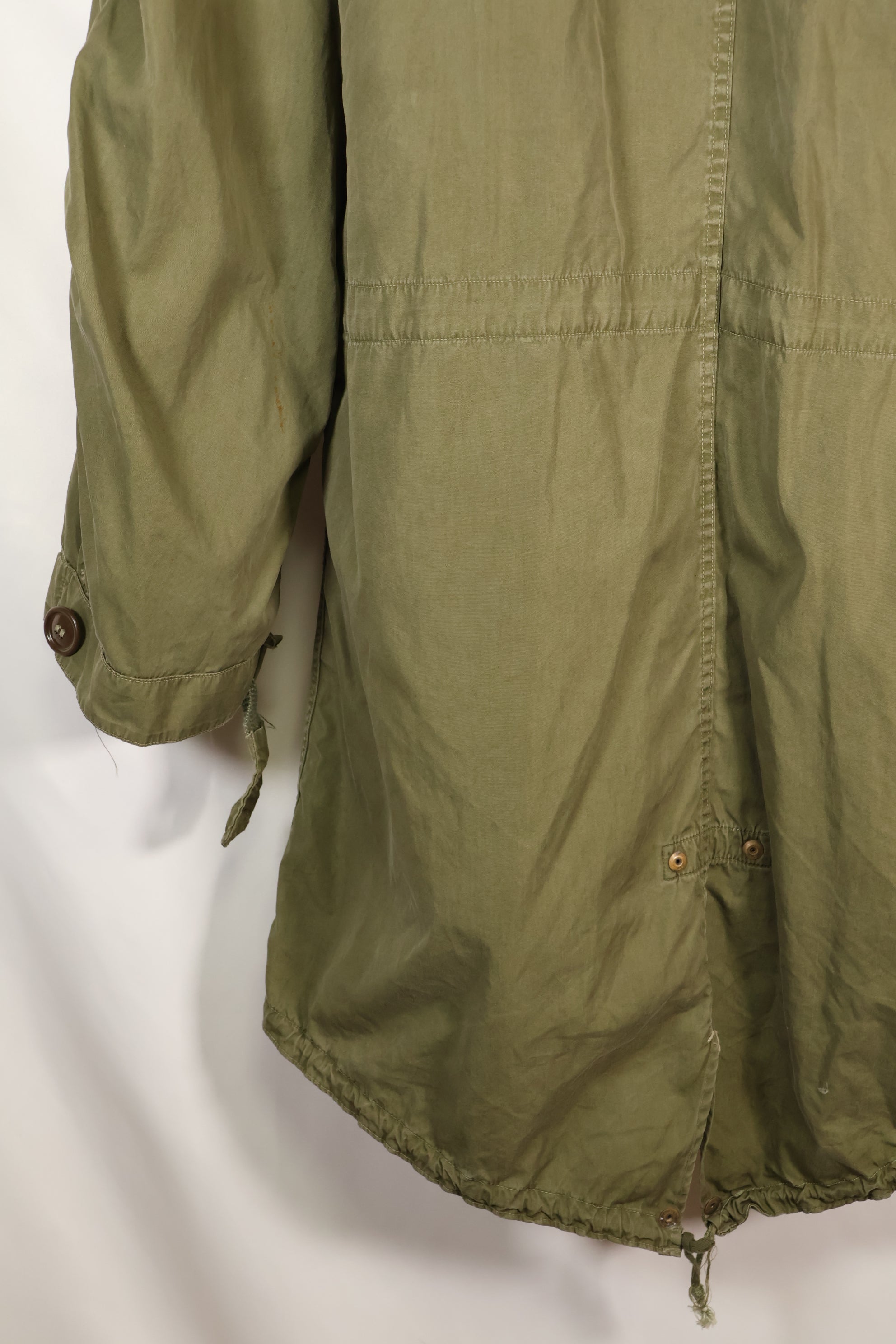 Early 1950s SMALL M51 field parka, liner set, mod coat, used.