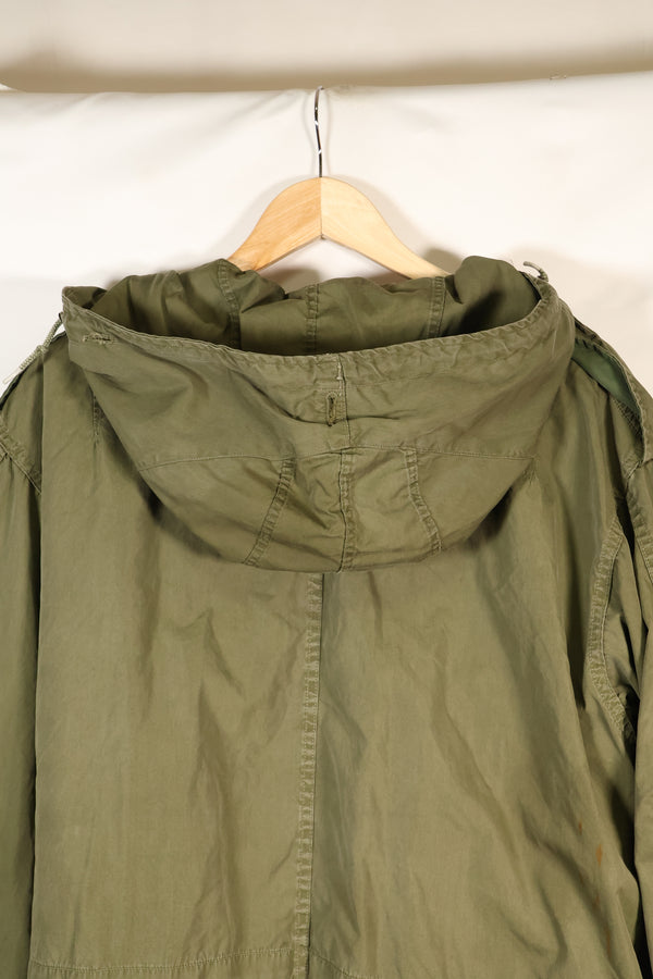 Early 1950s SMALL M51 field parka, liner set, mod coat, used.