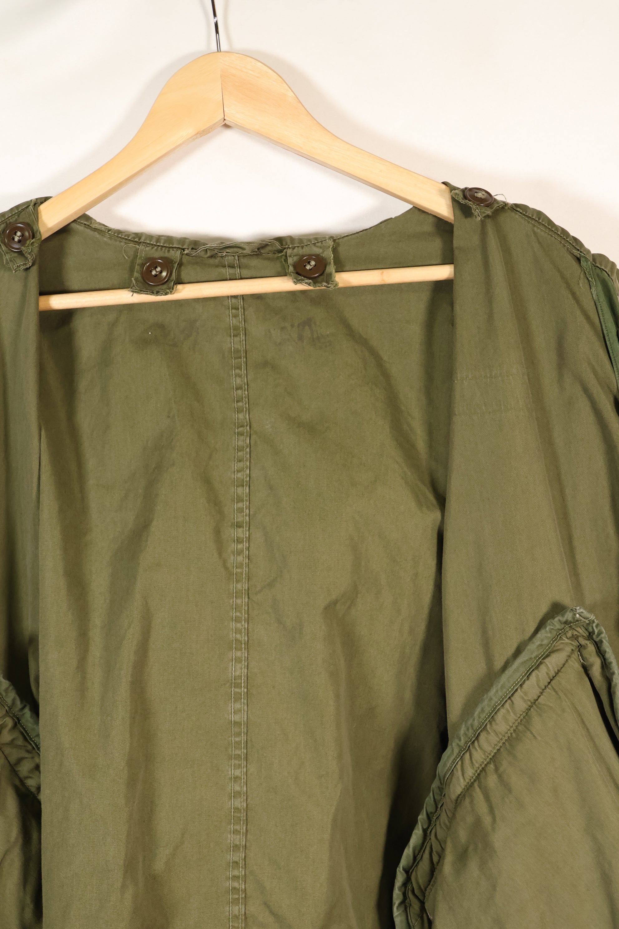 Early 1950s SMALL M51 field parka, liner set, mod coat, used.