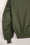 2001年契約　LARGE　USAF　CWU-36P フライトジャケット　状態良い　アラミド繊維　中古品