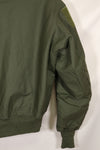 2001年契約　LARGE　USAF　CWU-36P フライトジャケット　状態良い　アラミド繊維　中古品