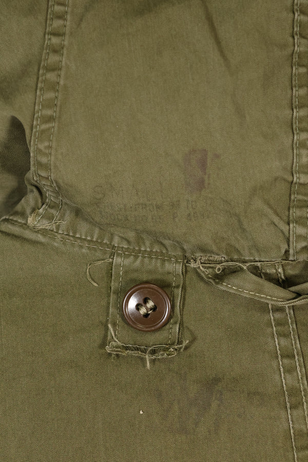 Early 1950s SMALL M51 field parka, liner set, mod coat, used.