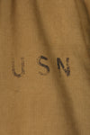 1950s Lot, Size 36–38, U.S. Navy N-1 Deck Jacket, CVA-62, Used
