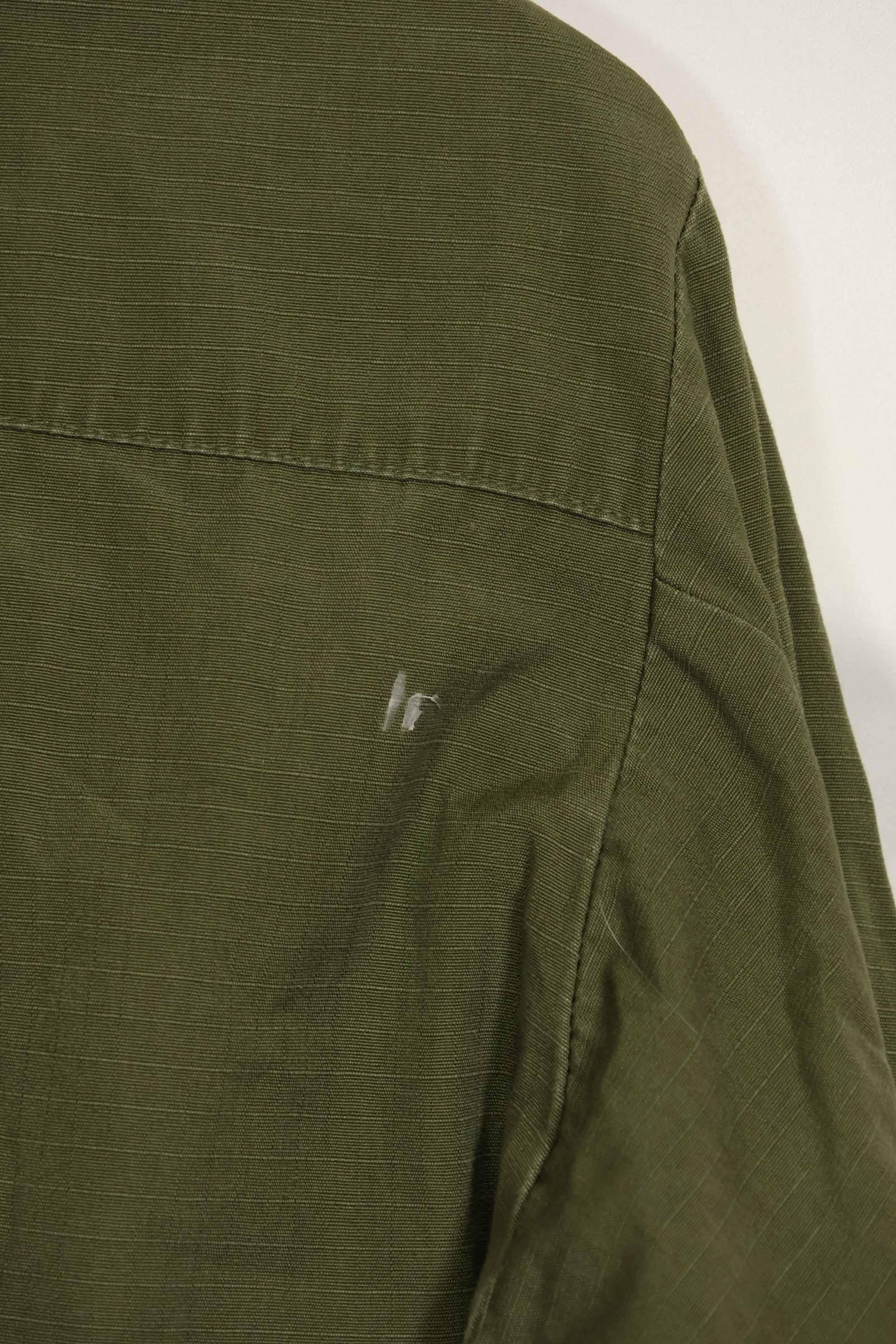 1969年契約　4th Model ジャングルファティーグ　ジャケット　M-L　中古品　状態良い