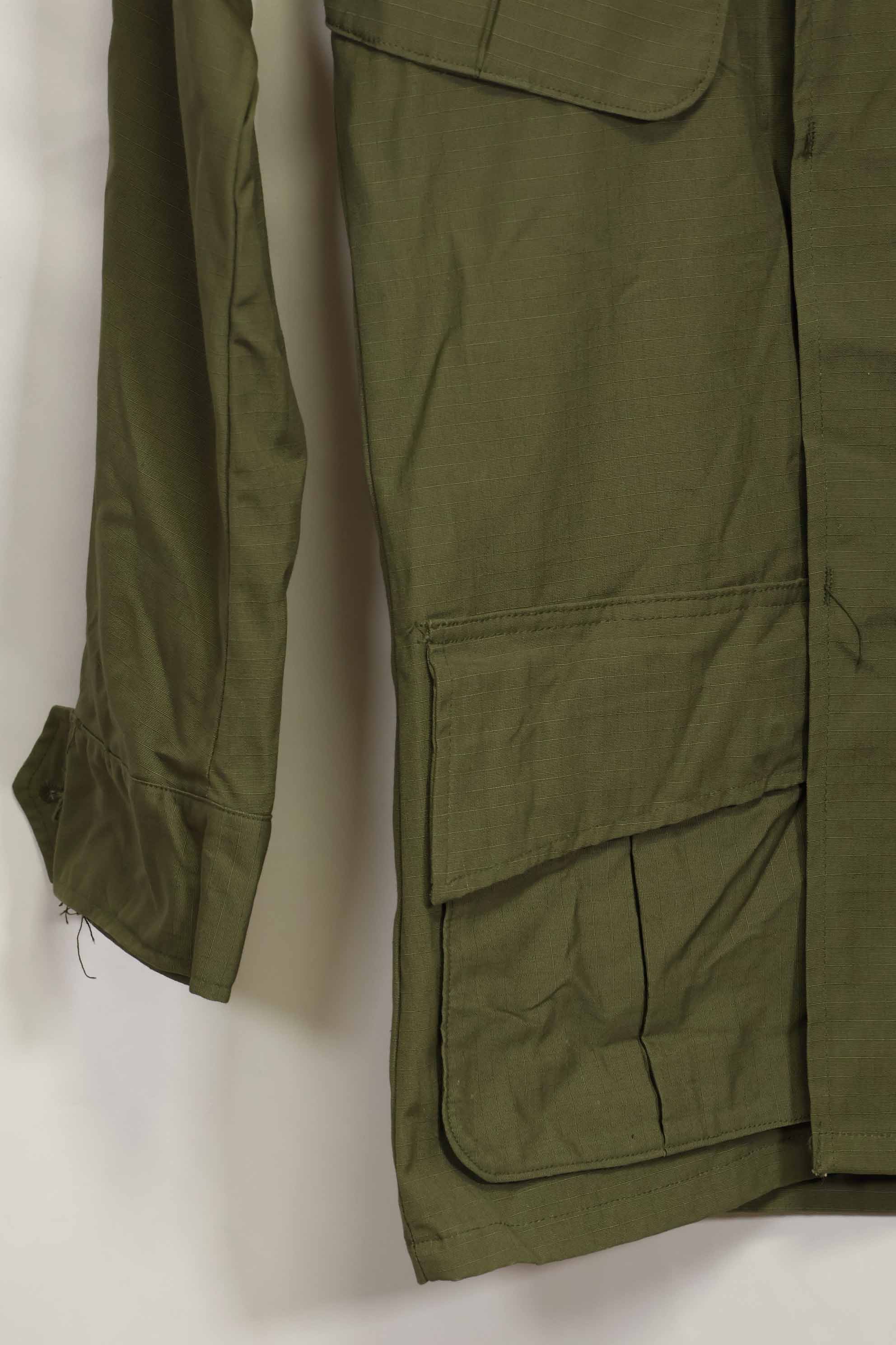 1970 Contract Deadstock 4th Model Jungle Fatigue Jacket X-S-R Unused