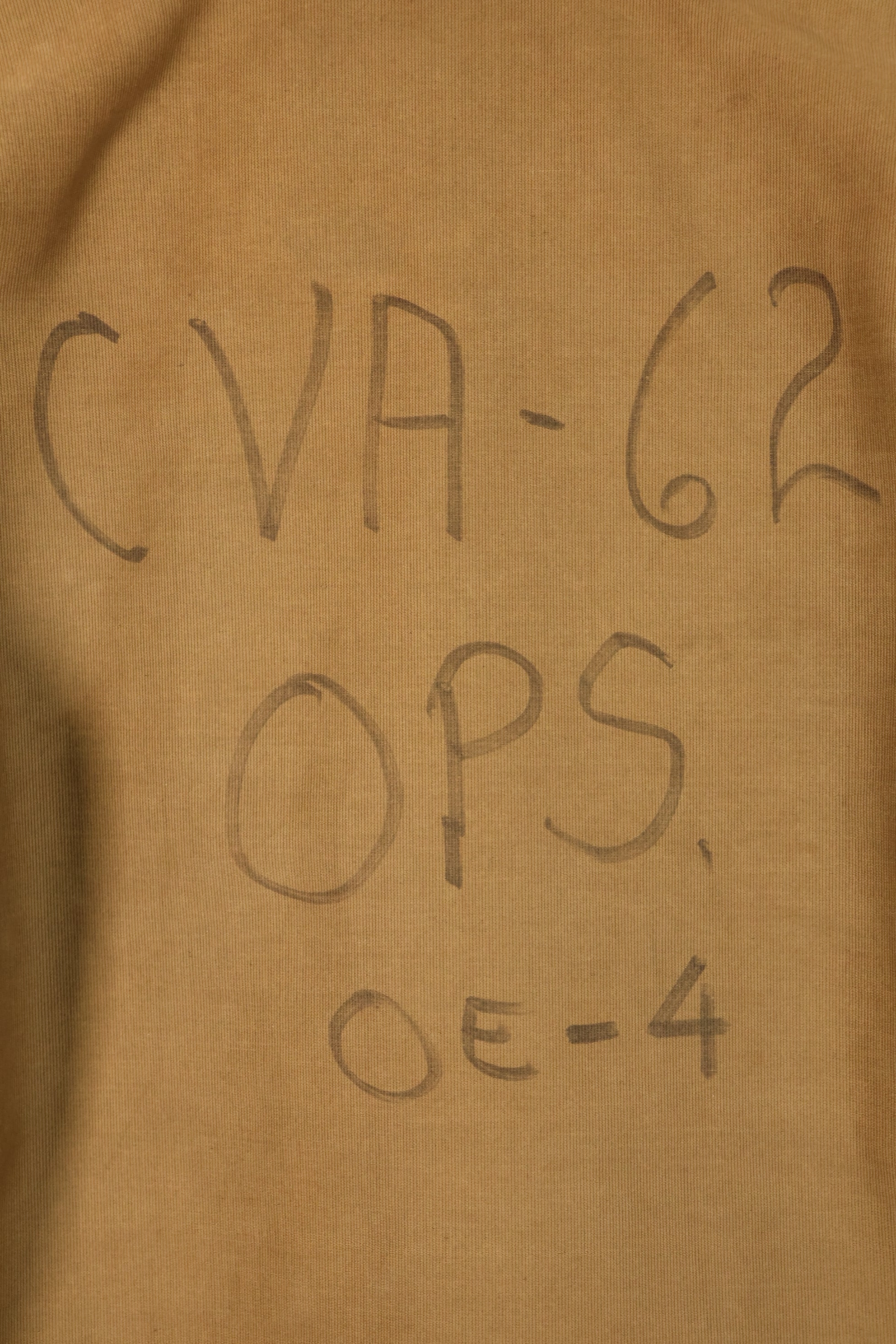 1950s Lot, Size 36–38, U.S. Navy N-1 Deck Jacket, CVA-62, Used
