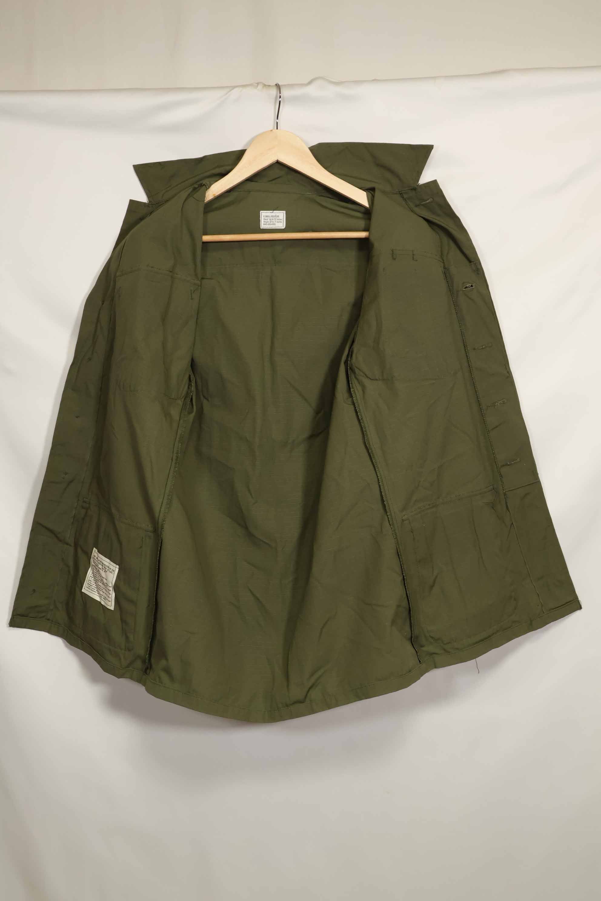 1970 Contract Deadstock 4th Model Jungle Fatigue Jacket X-S-R Unused