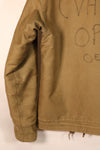 1950s Lot, Size 36–38, U.S. Navy N-1 Deck Jacket, CVA-62, Used