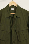 Estimated 1966-67 Contract Deadstock 3rd Model Jungle Fatigue Jacket S-R Unused