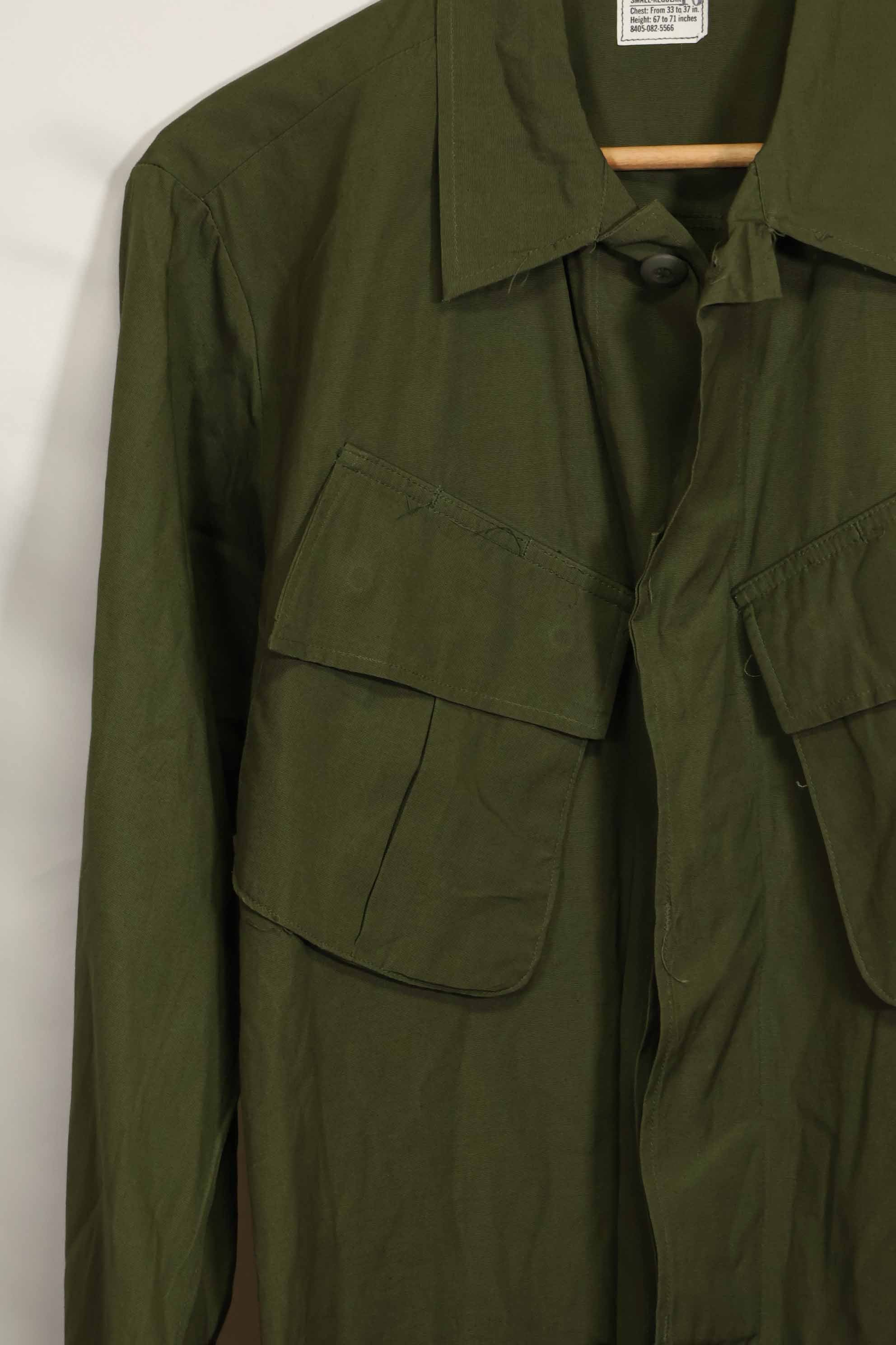 Estimated 1966-67 Contract Deadstock 3rd Model Jungle Fatigue Jacket S-R Unused